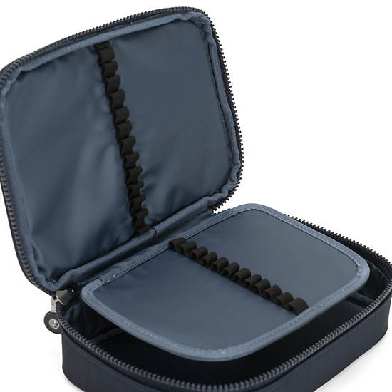 Sacs Kipling 100 Pens Classiche Case Bleu | FR 1188YX